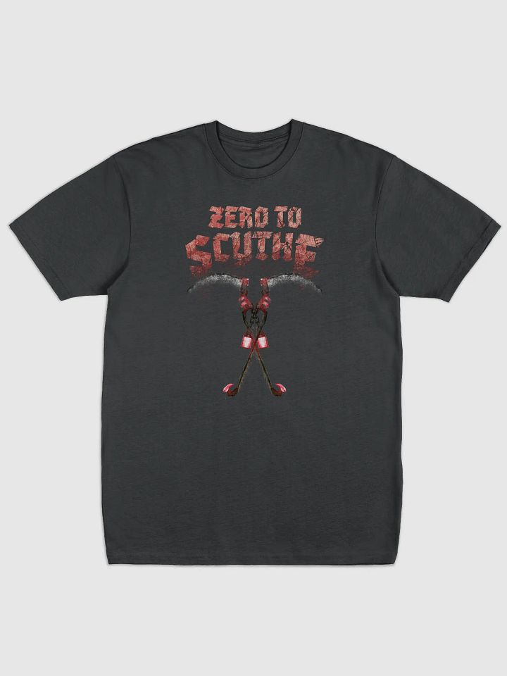 Zero To Scythe T-Shirt Front Art product image (1)