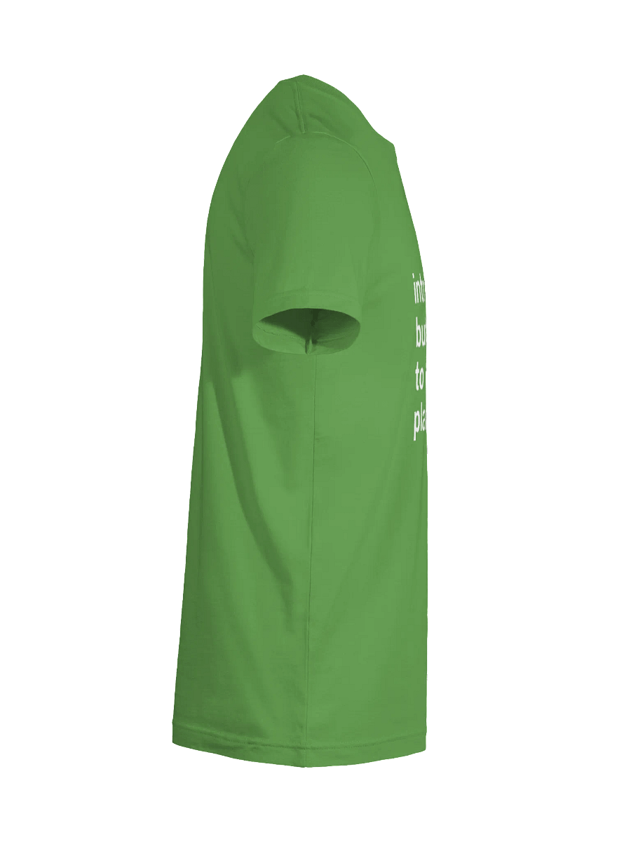 introverted but willing to discuss plants. Unisex T-Shirt product image (126)