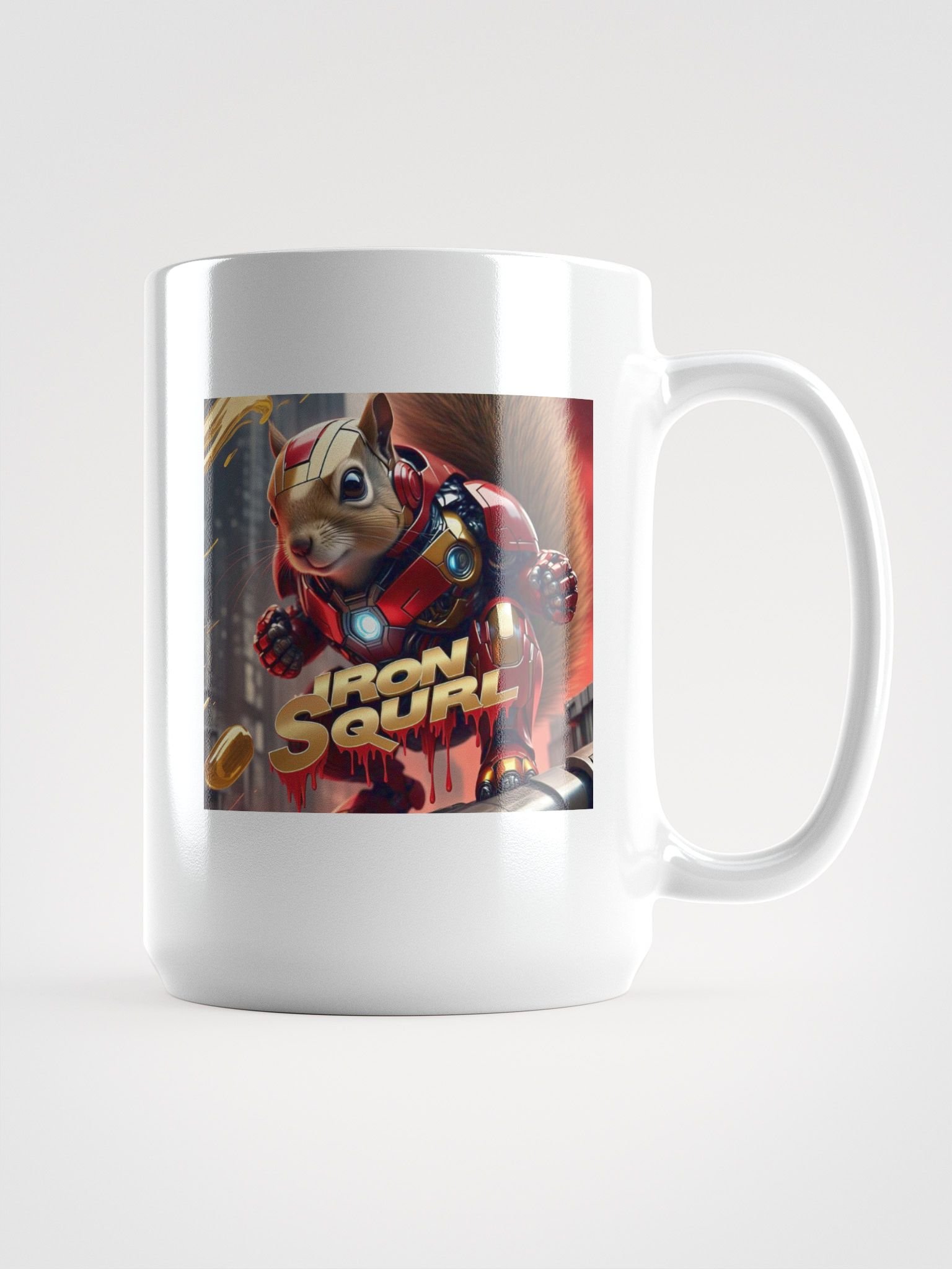 Iron Squrl Mug! product image (1)