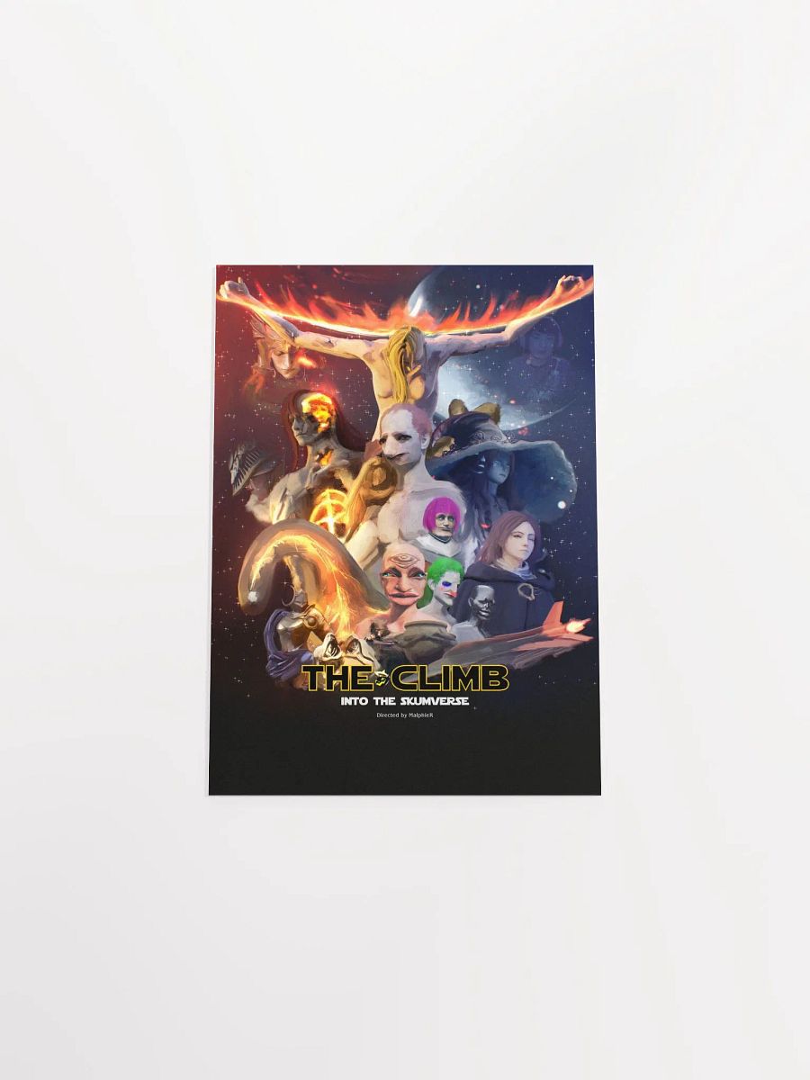 The Climb Skumverse Poster product image (13)