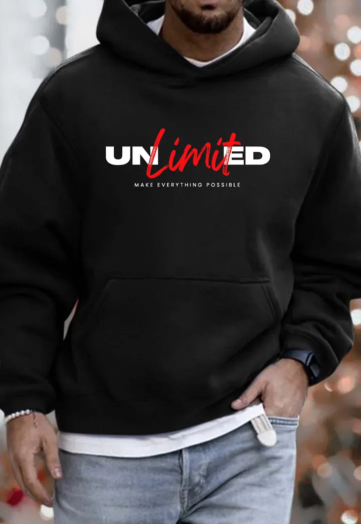 Unlimited Make Everything Possible Hoodie product image (1)