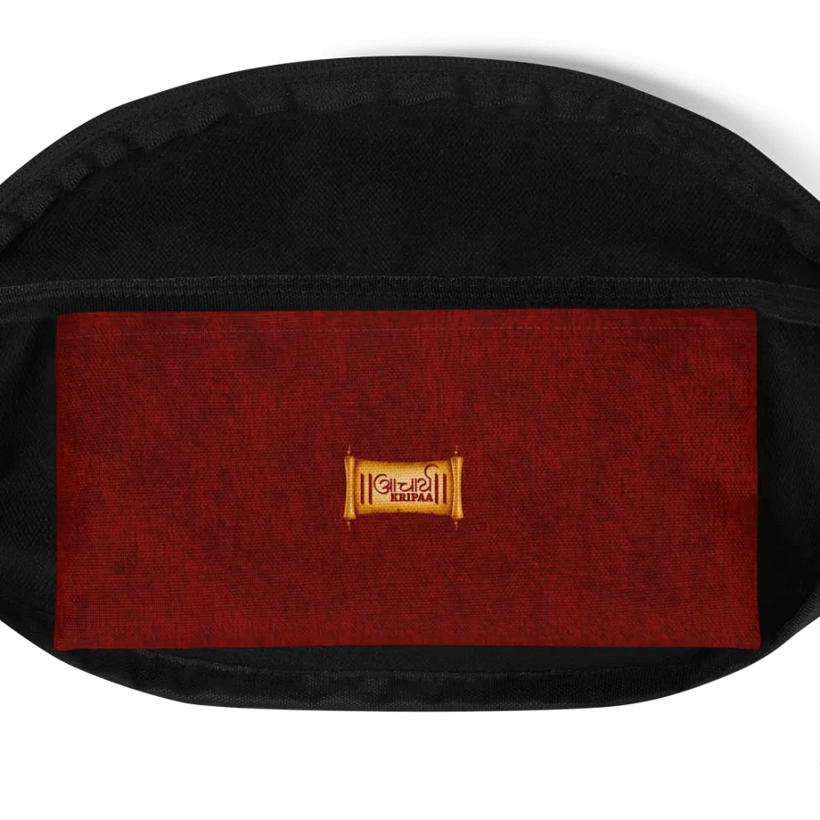 All-Over Print Fanny Pack ( Sankh Chakra Tilak ) product image (4)
