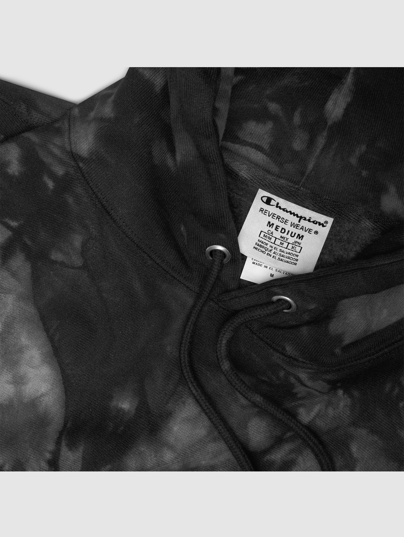 Grey Wolf Tiedie Hoodie product image (2)