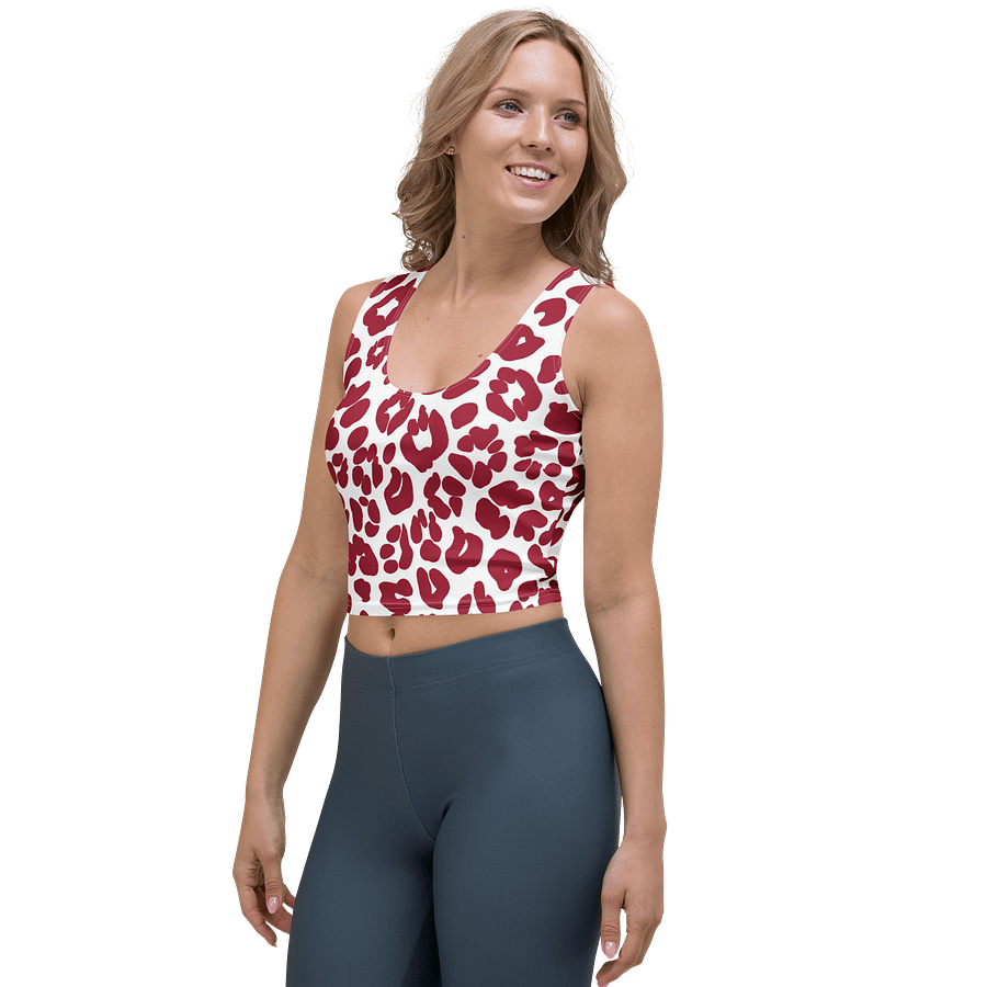 Leopard Chic Crop Top product image (3)