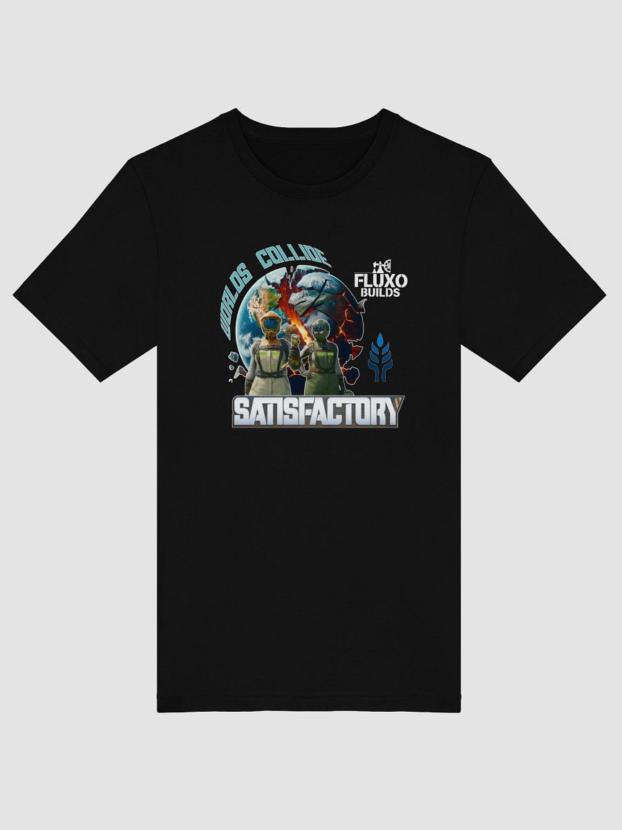 Worlds Collide Tee (Fluxo/TAG collab) product image (5)