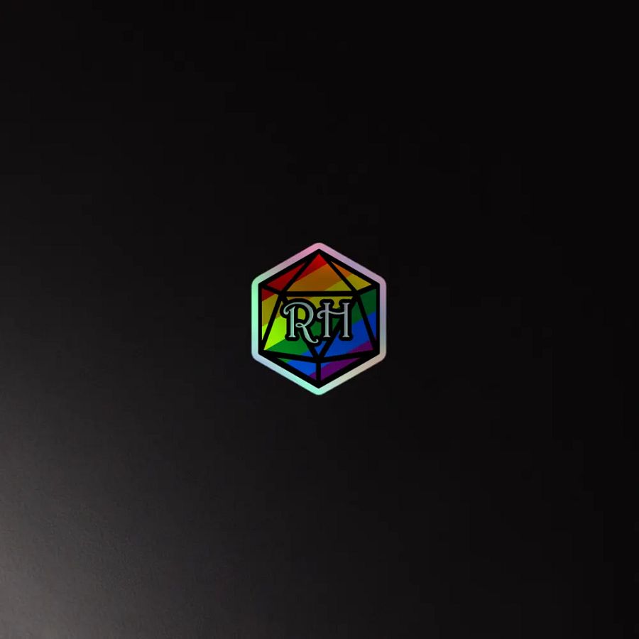 Holo Pride Logo product image (2)
