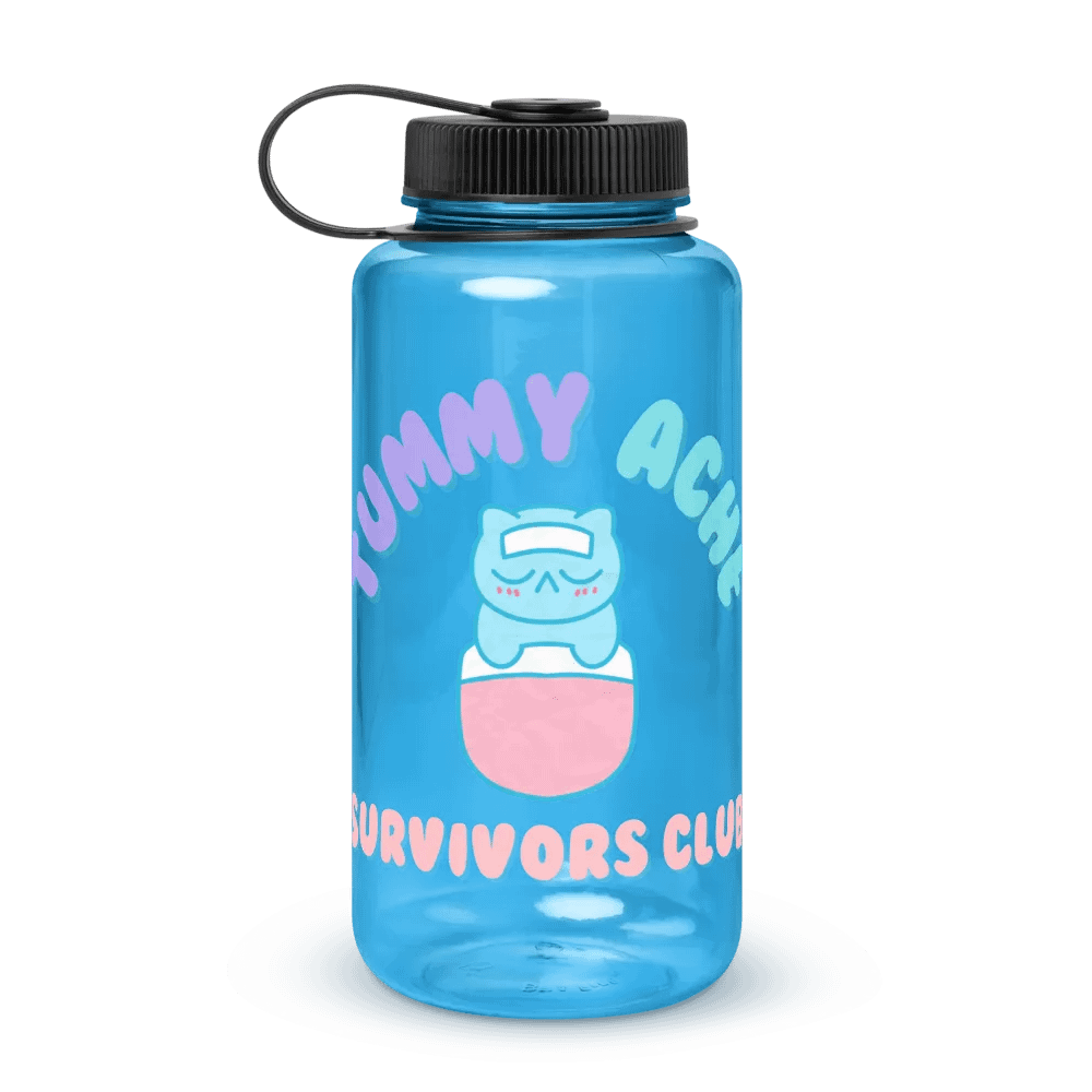 Tummy Ache Survivors Club Water Bottle product image (2)
