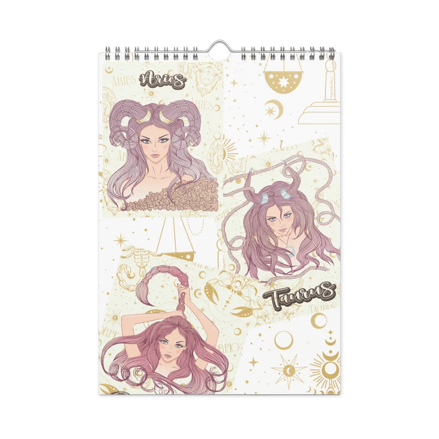 Celestial Wall Calendar 2024 product image (1)