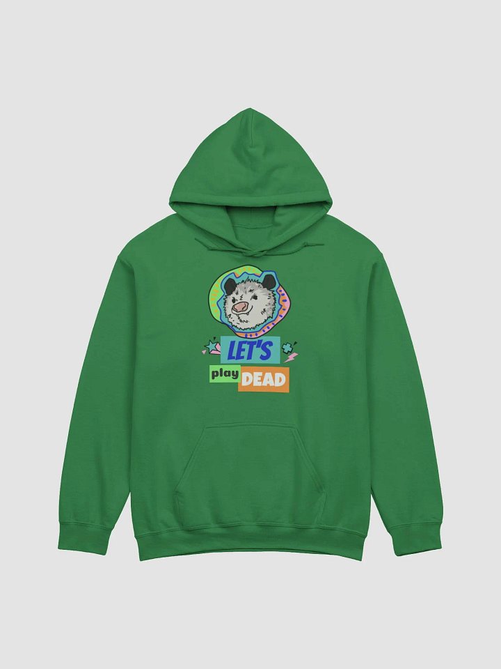Let's Play Dead classic hoodie product image (2)