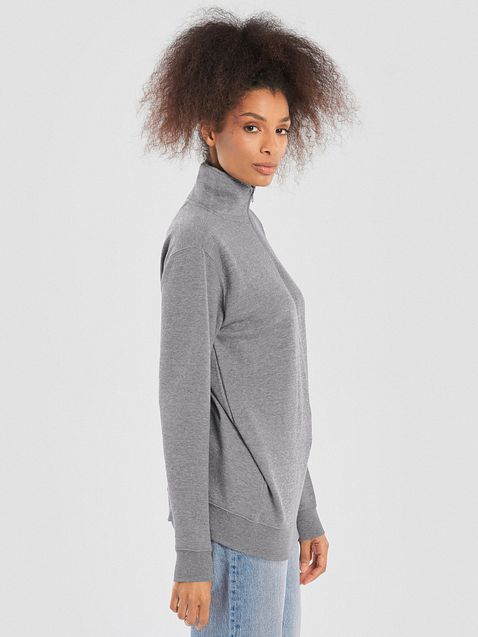 Photo showing Cotton Heritage Unisex Fleece Pullover