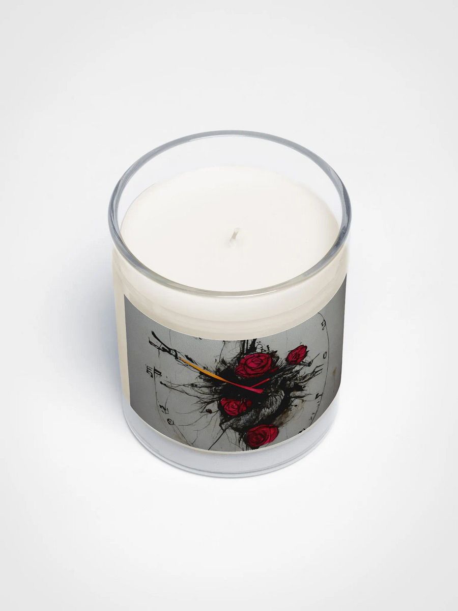 Chaos and Blooms Clock product image (3)