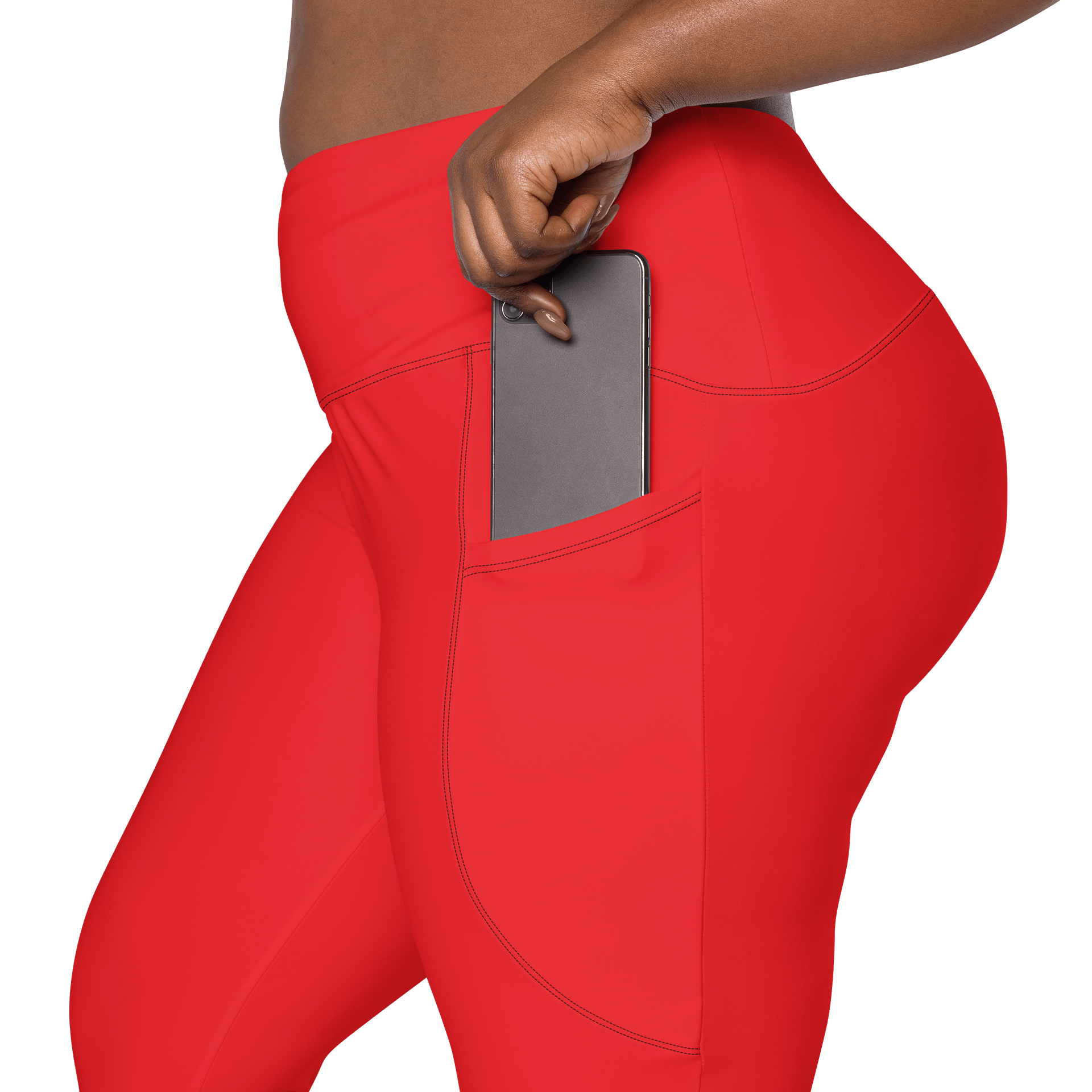 She’s The Veteran Leggings with Pockets product image (7)