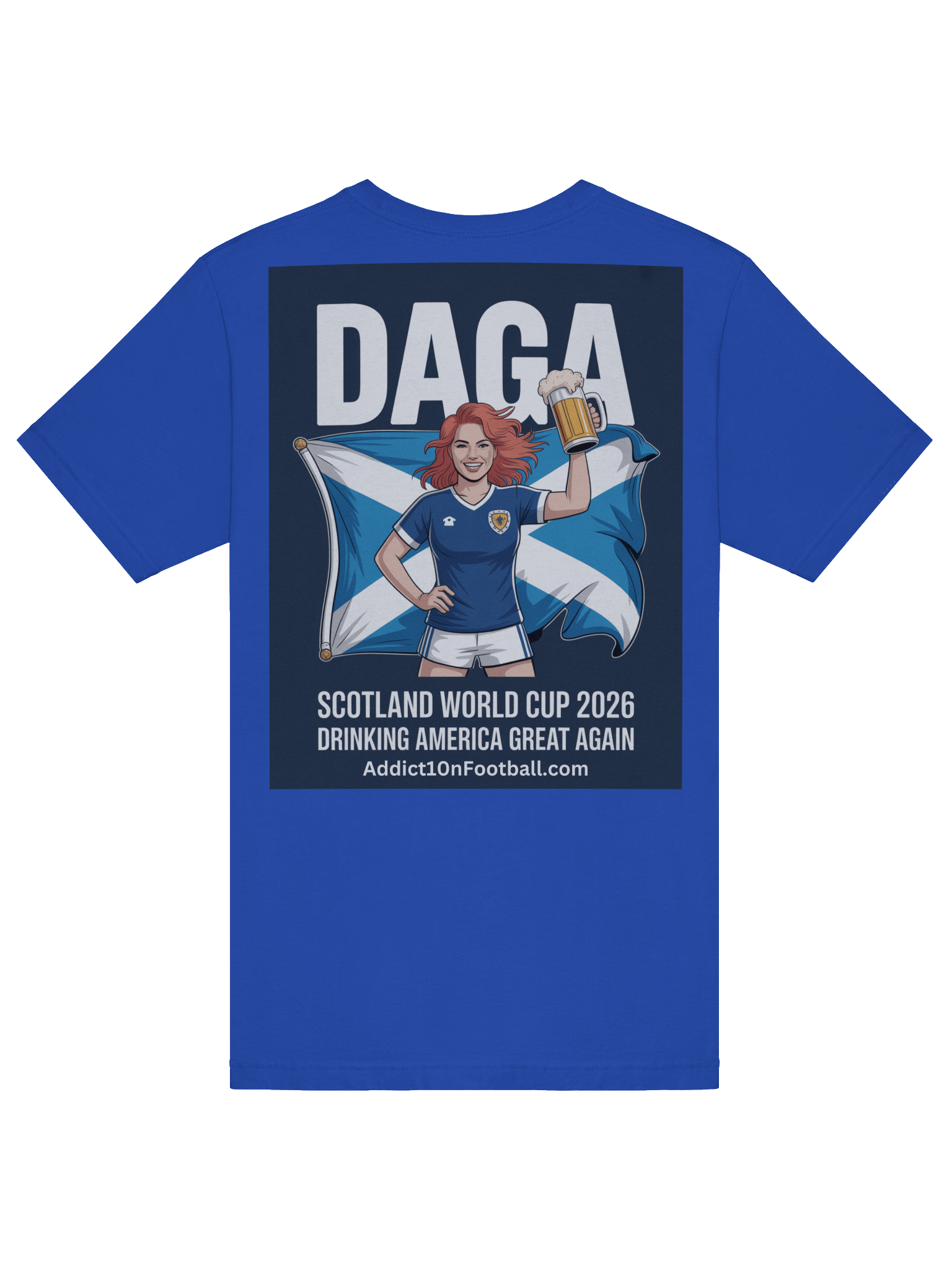 SCOTLAND 2026 LASSIES SHIRT - DRINK AMERICA GREAT AGAIN product image (6)