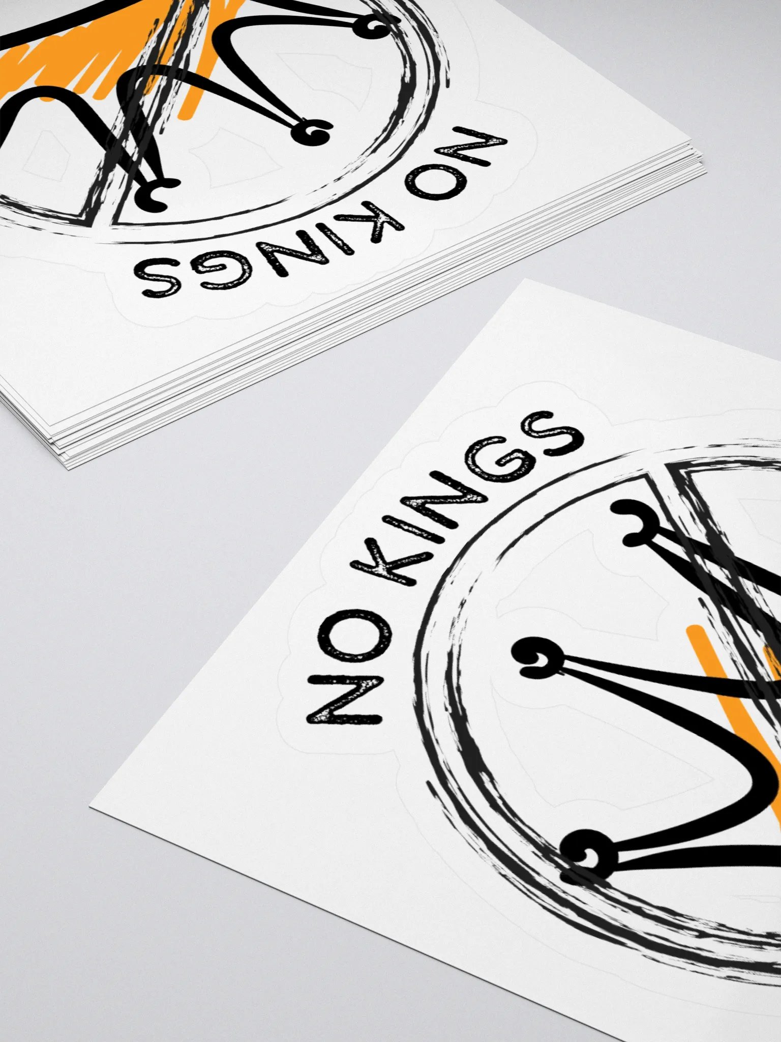 No Kings Sticker product image (10)