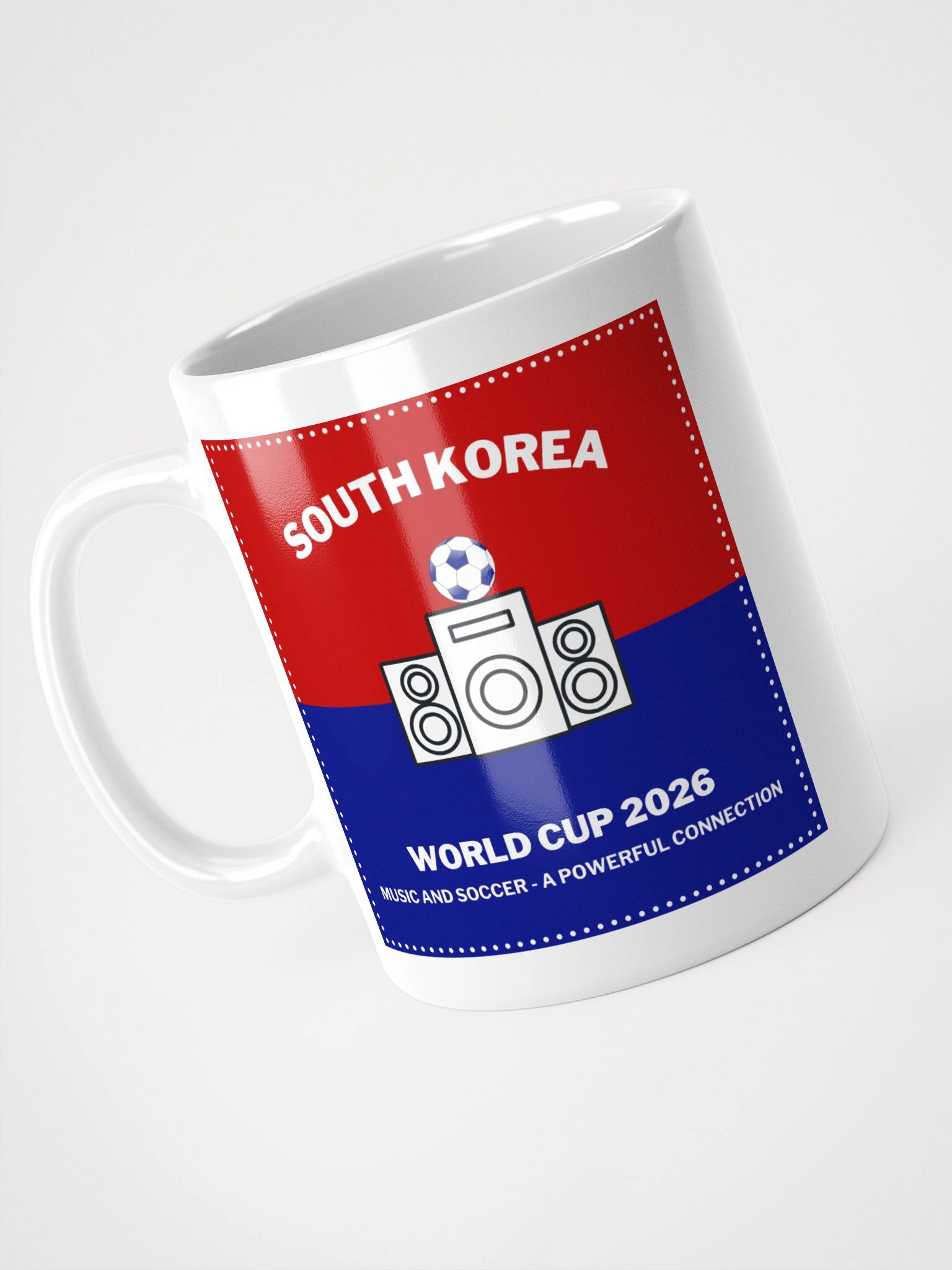 SOUTH KOREA WORLD CUP 2026 mug product image (4)