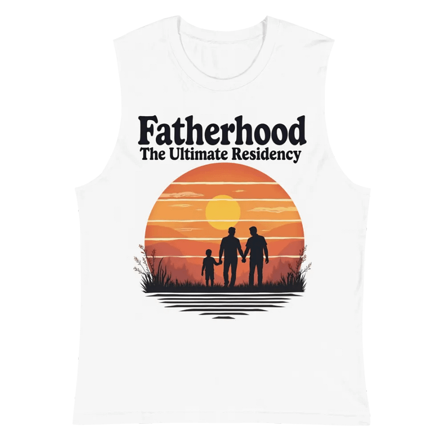 Residency Sunset Silhouette Muscle Tank product image (2)