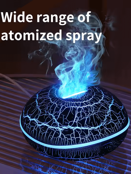 Volcano- Ultrasonic Aroma Diffuser product image (1)