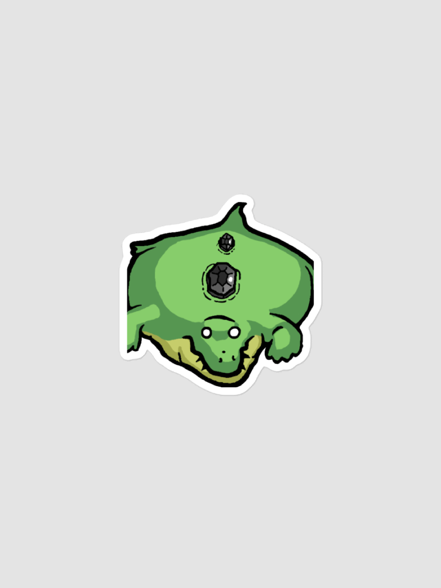 FLAT STICKER product image (1)