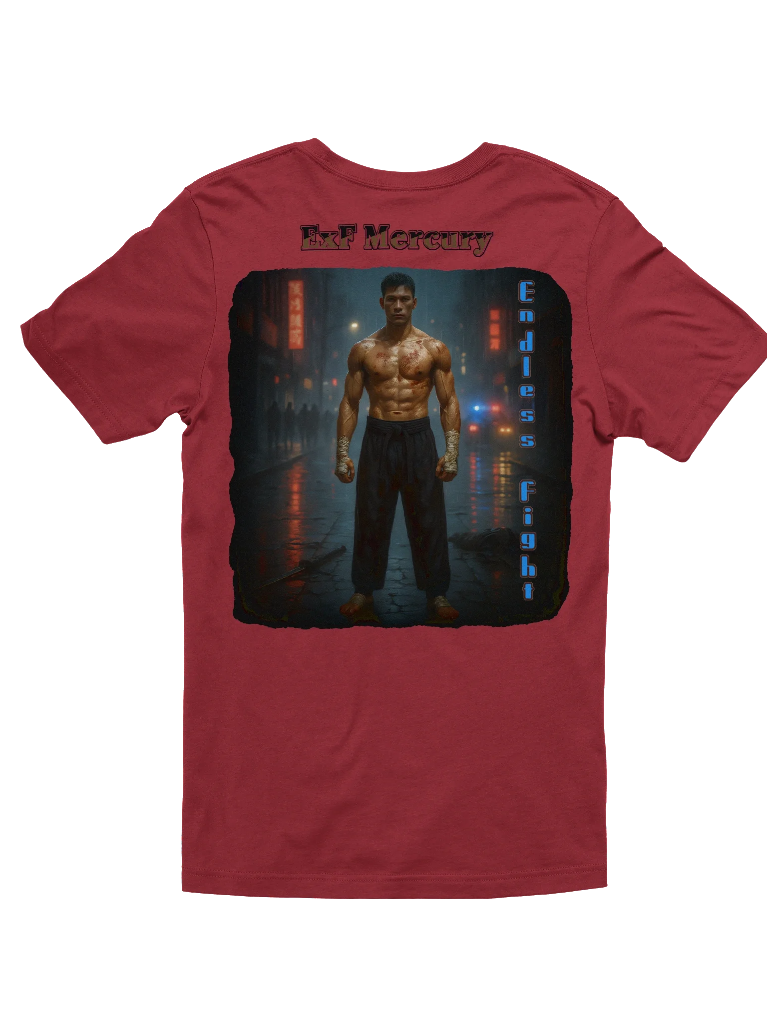 Double-Sided Band T-Shirt – Hollow Embrace & Endless Fight Covers product image (16)