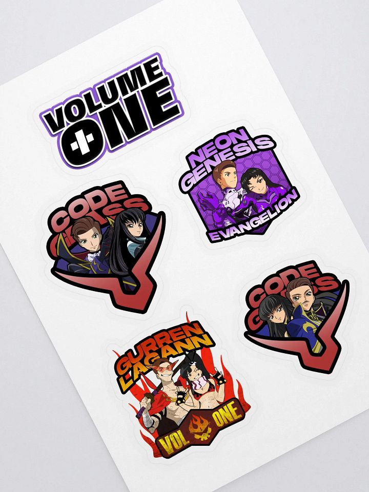 V1+ Sticker Sheet! product image (1)