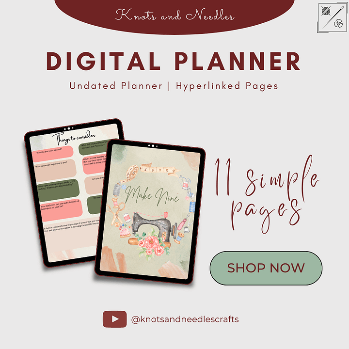 Make Nine Sewing Planner product image (1)
