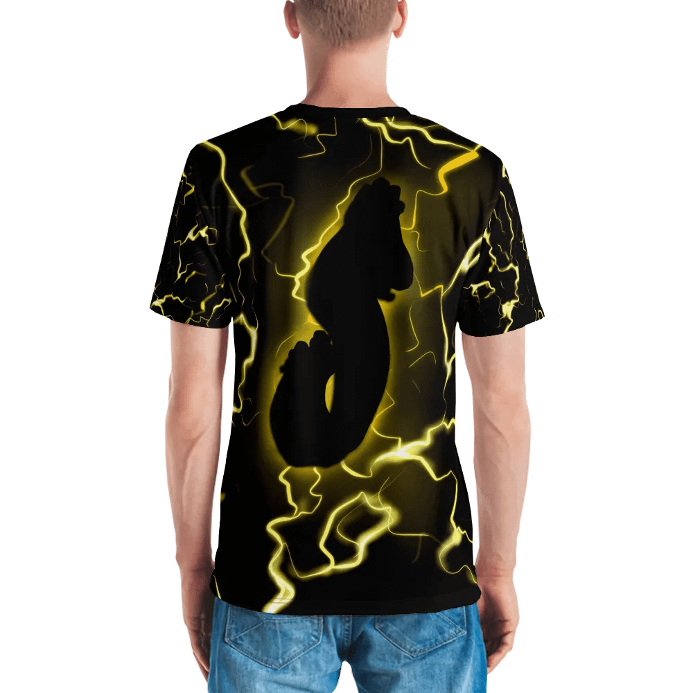 Swift Spark: Lightning Hero All-Over print Tee product image (2)