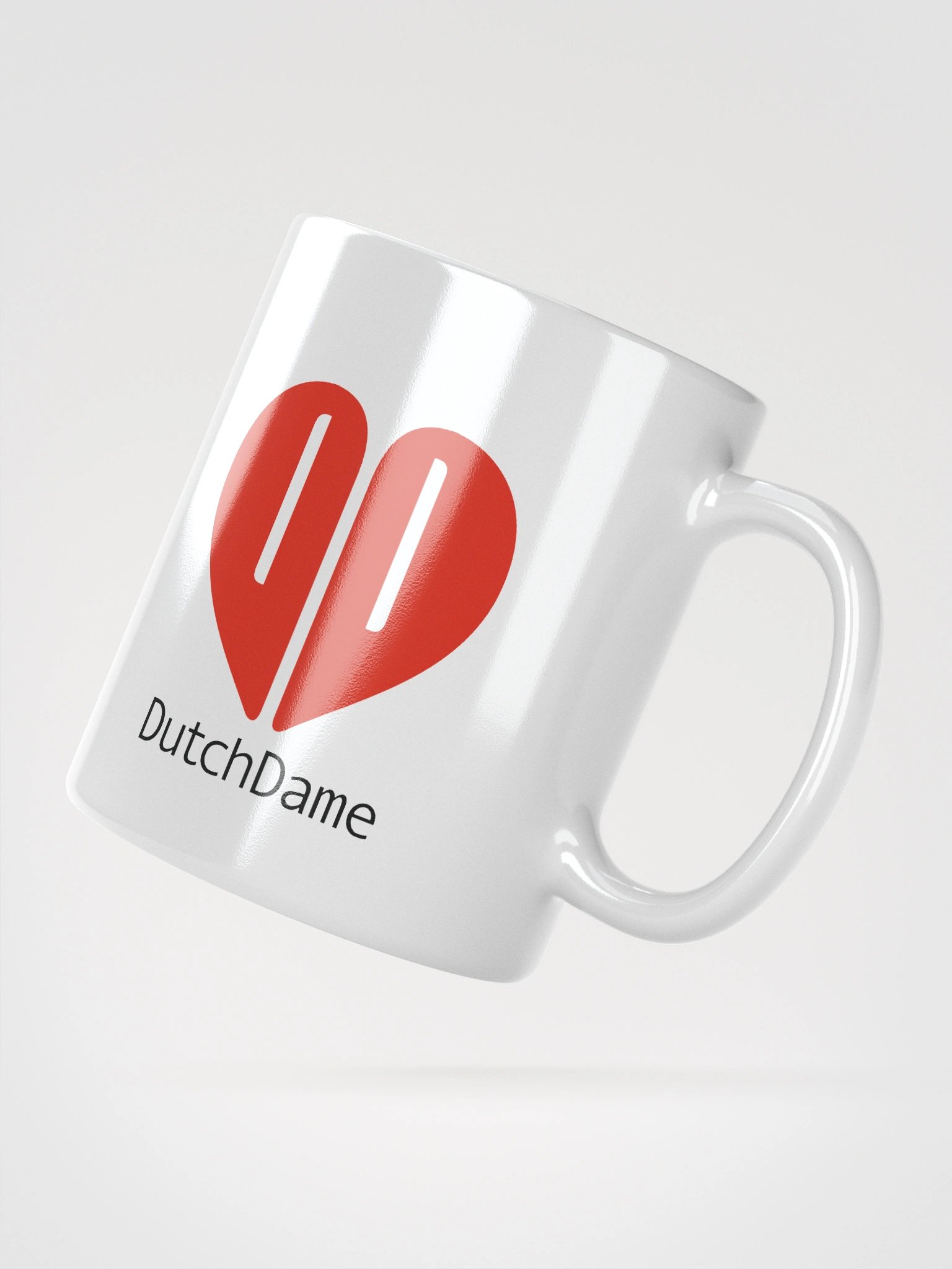 DutchDame Retro Logo Mug product image (4)
