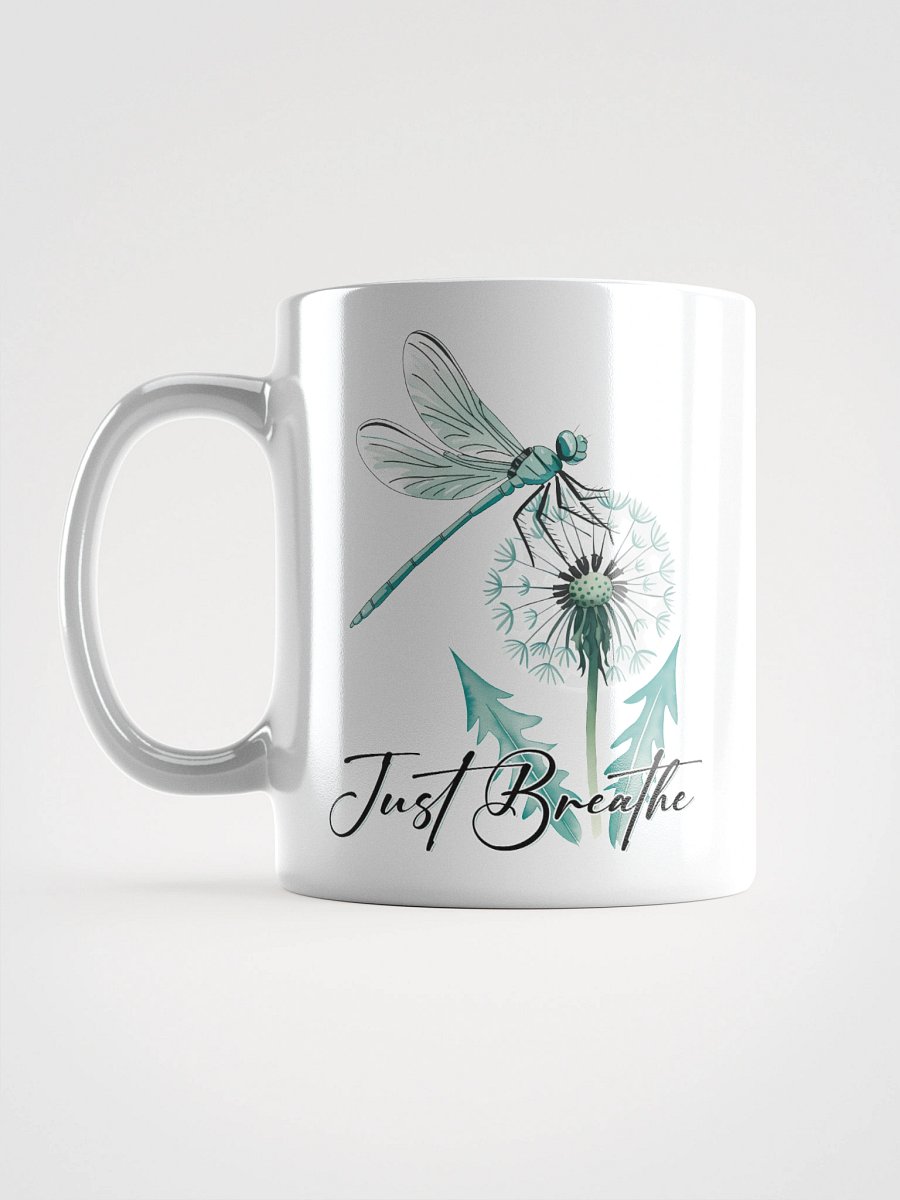 Tranquil Dragonfly Just Breath Mug product image (17)