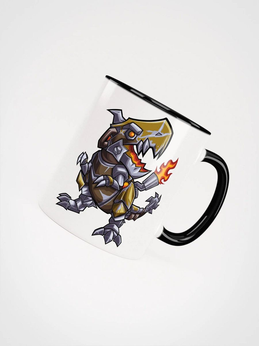Yellow Dino Mug product image (4)