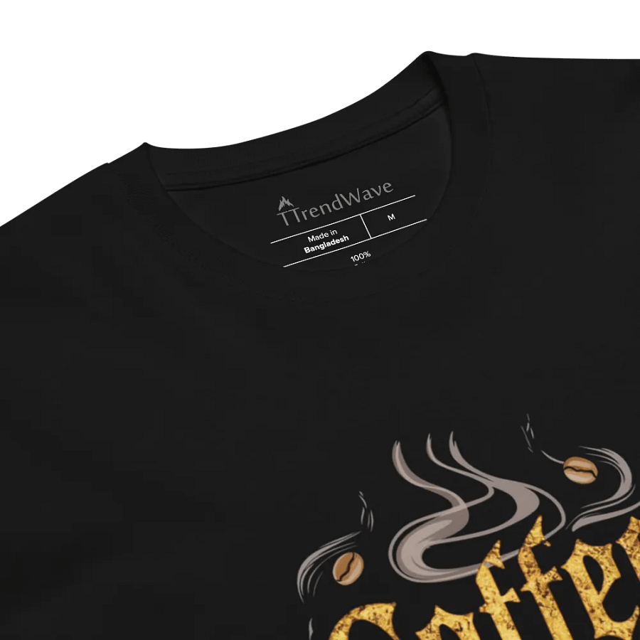 Gothic Gold Coffee AS Colour Unisex Premium T-Shirt product image (10)
