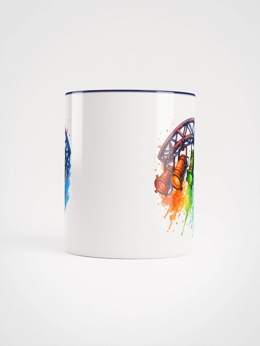 Theatrically Jerry: "Water-PAR II" Watercolor PAR Light Ceramic Mug product image (62)