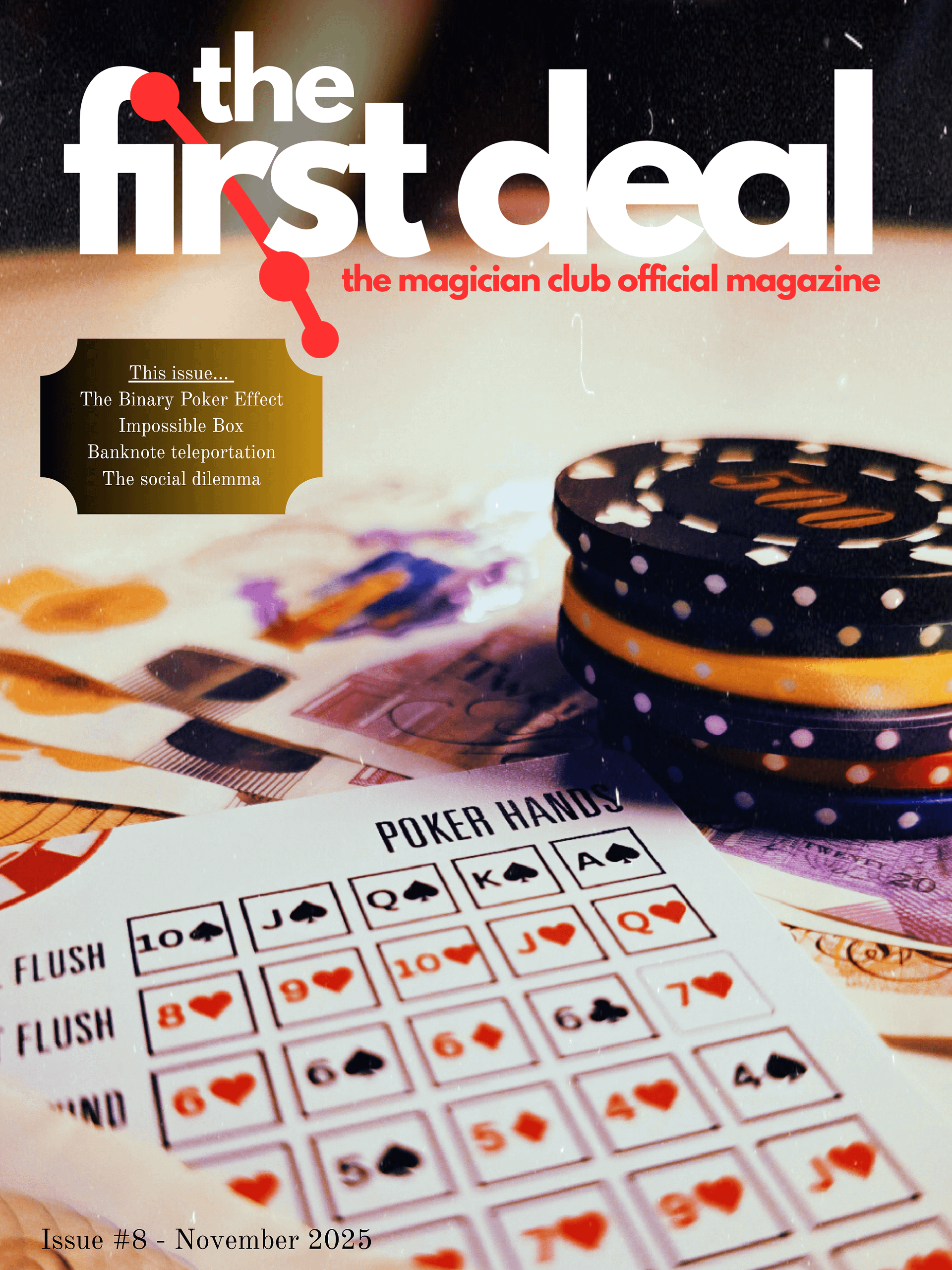 The First Deal (Issues 6-8) product image (1)
