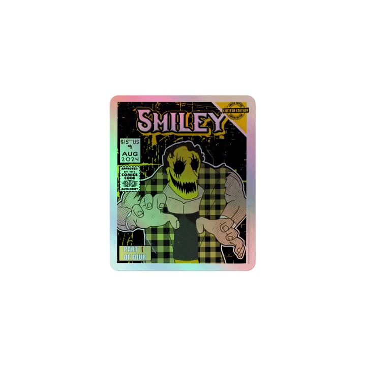 Shiny Smiley Part 1 product image (1)
