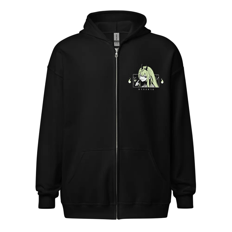 RYNxSKULL Zipper Hoodie