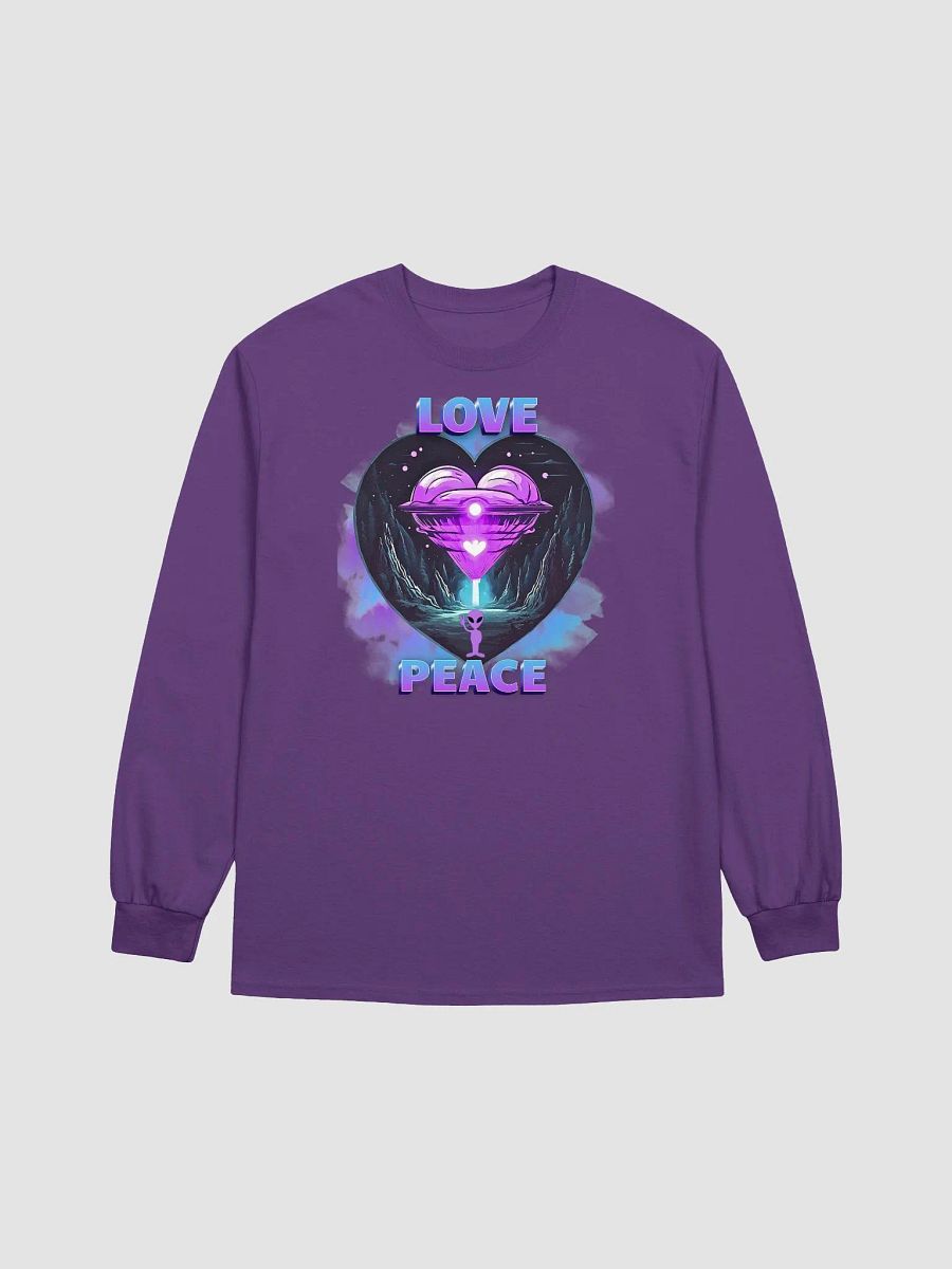 Intergalactic Harmony Long Sleeve Tee product image (17)