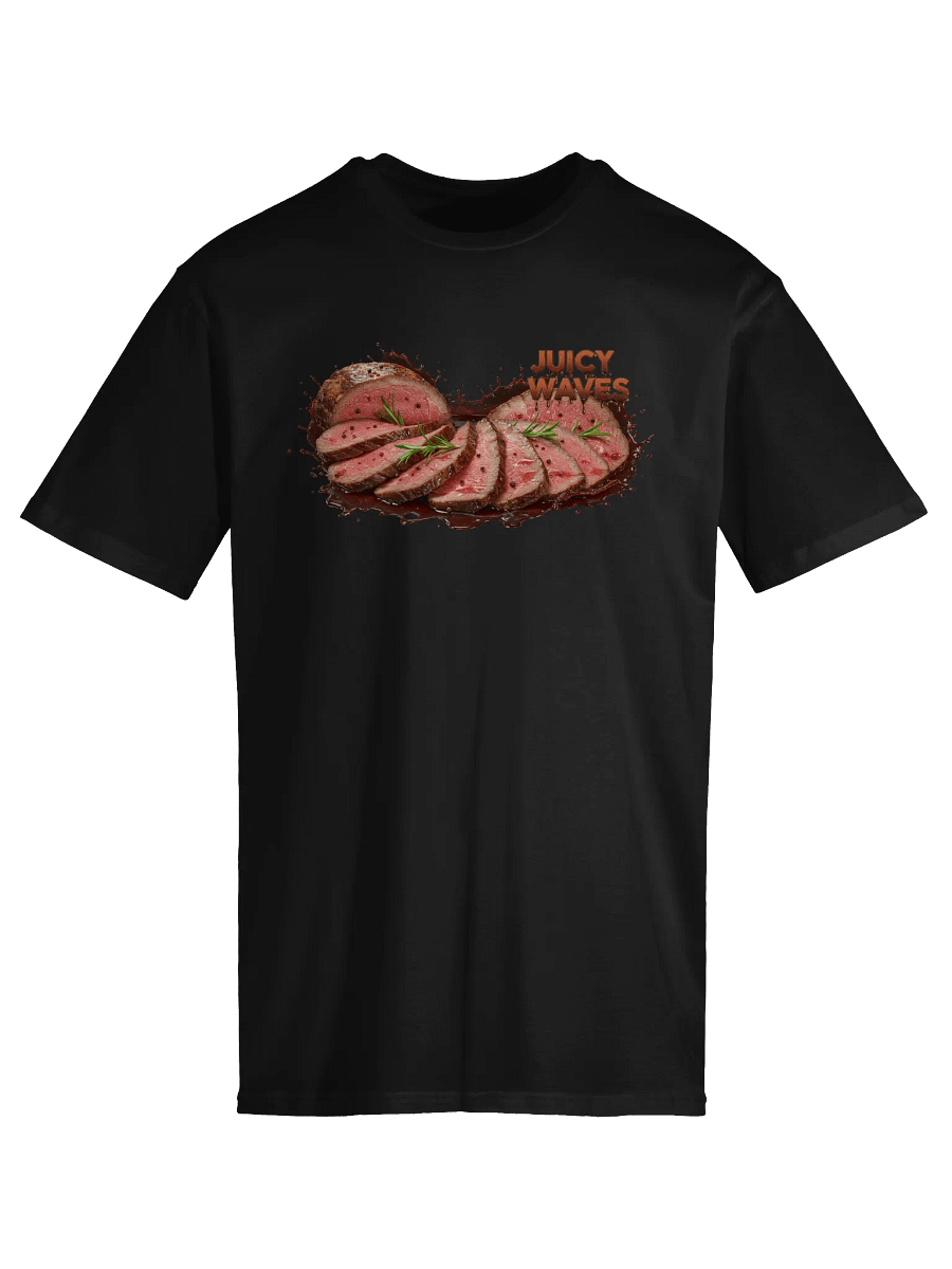 Juicy Waves - Barcode Fusion Unisex T-Shirt product image (21)