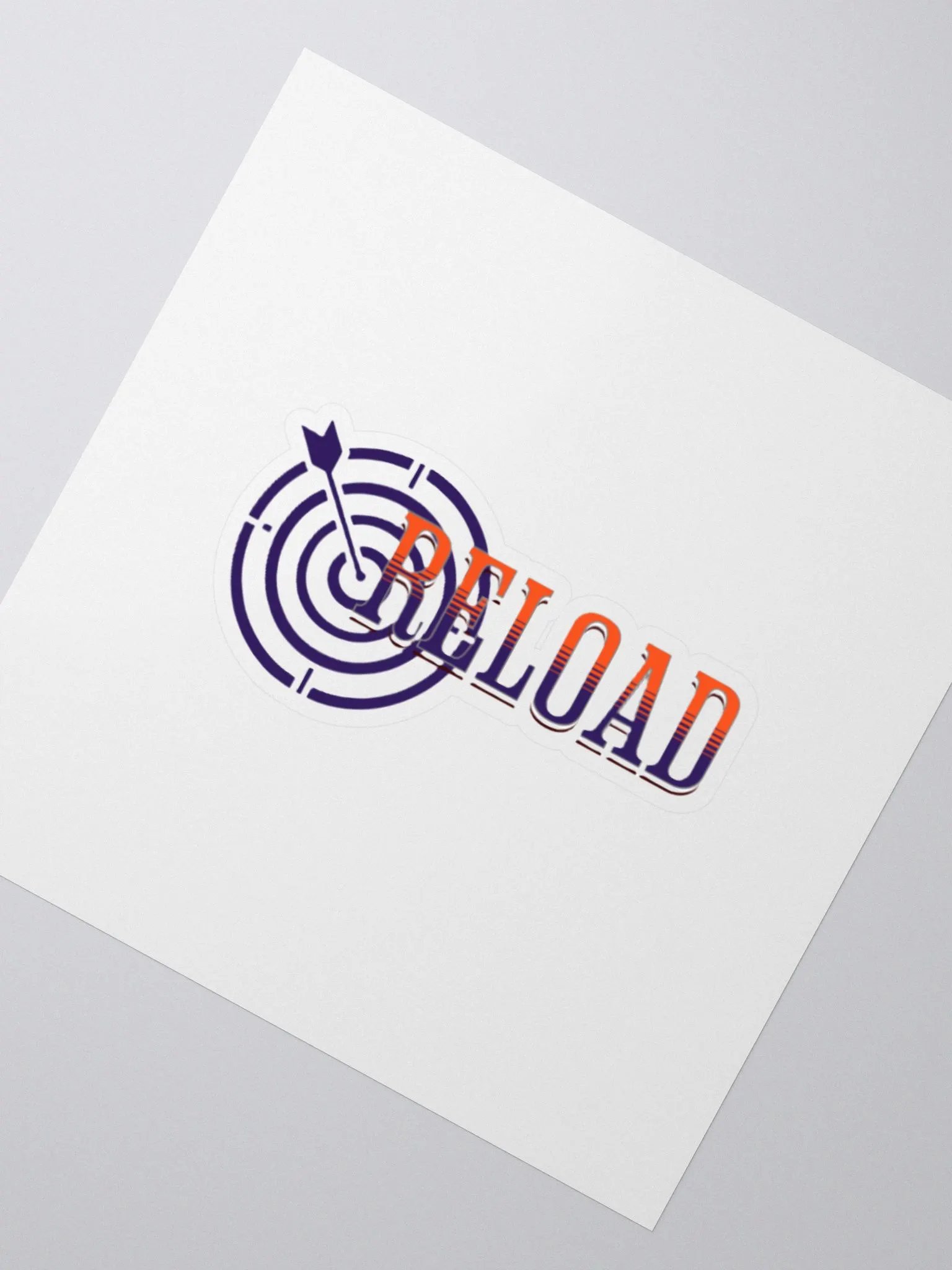 Reload | Inspirational Quote Sticker product image (2)