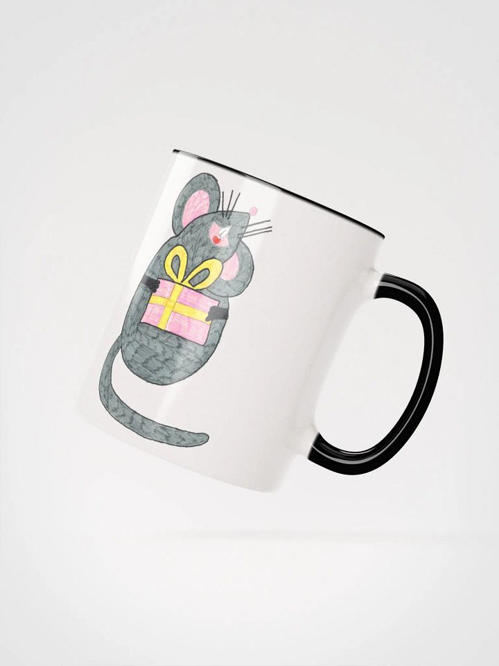 Present mouse mug product image (2)