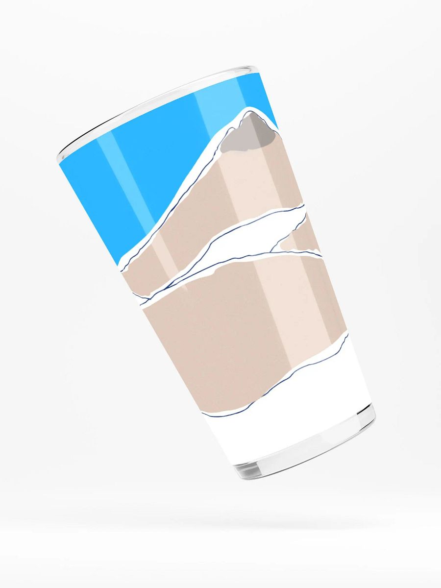 Gilbert Peak drinking glass product image (4)
