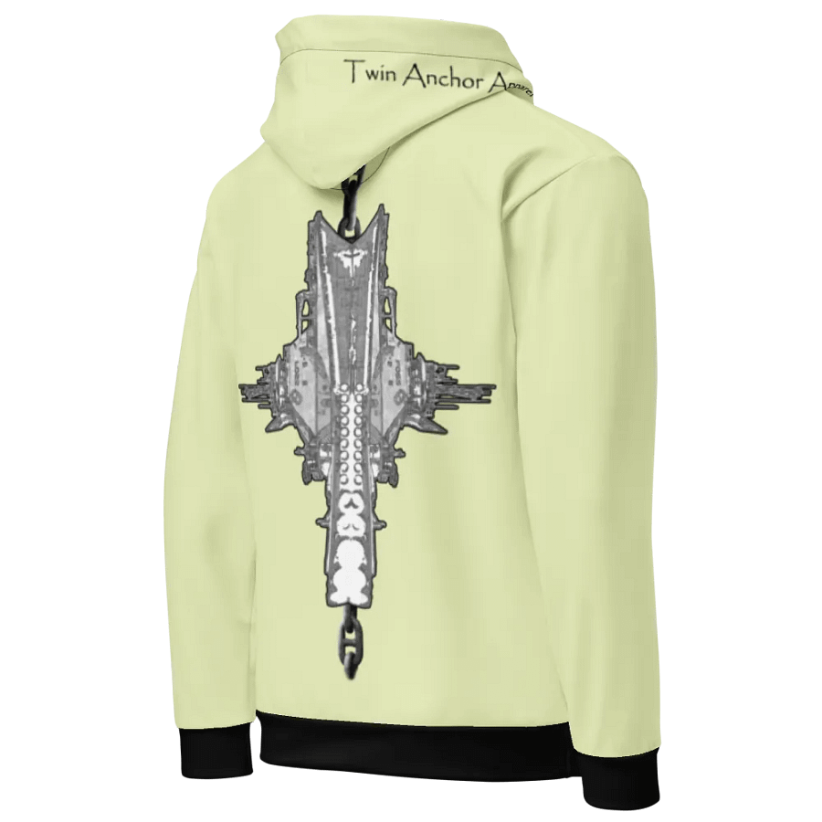 Snow Flurry Foss double tug Sketch Hoodie product image (3)