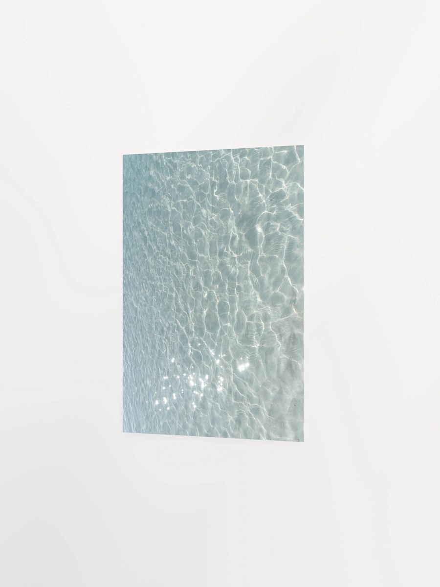 Maldives sun glint - Enhanced Matte Paper Poster product image (5)