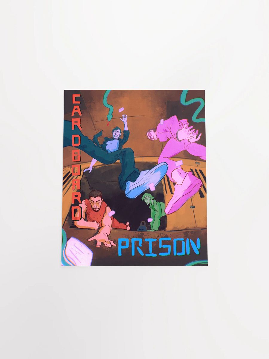 Cardboard Prison Poster product image (7)