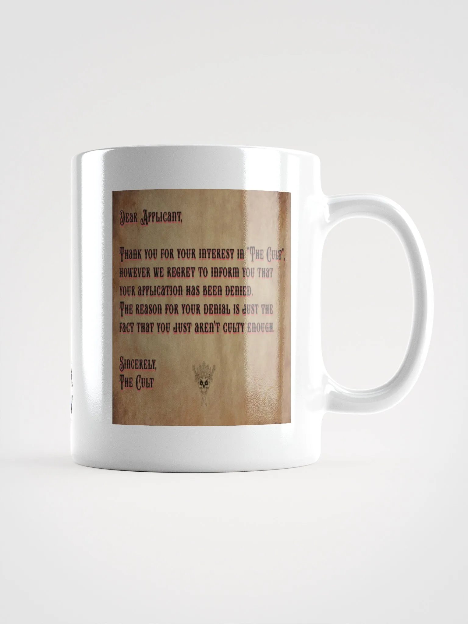 Not Culty Enough Mug product image (3)