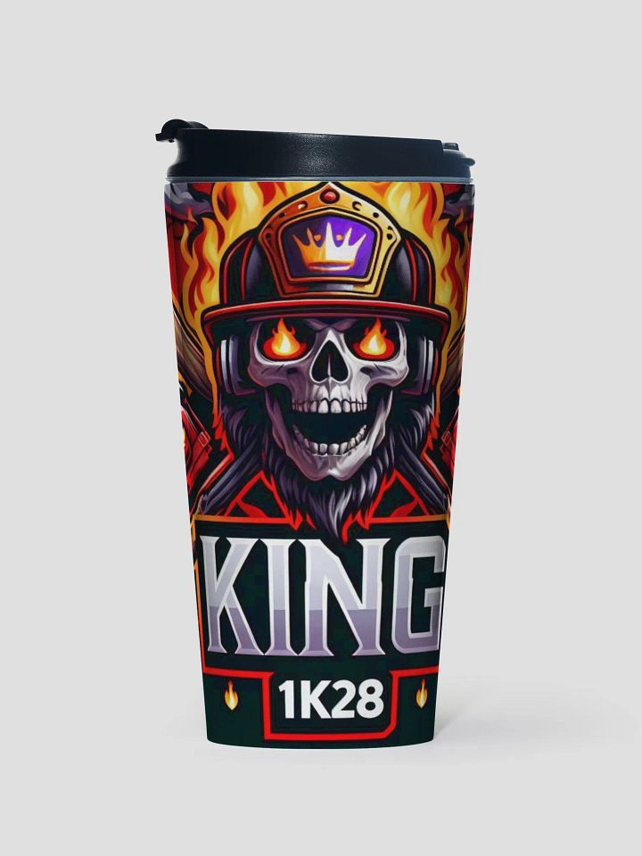 King Graphic Coffee Tumbler product image (1)