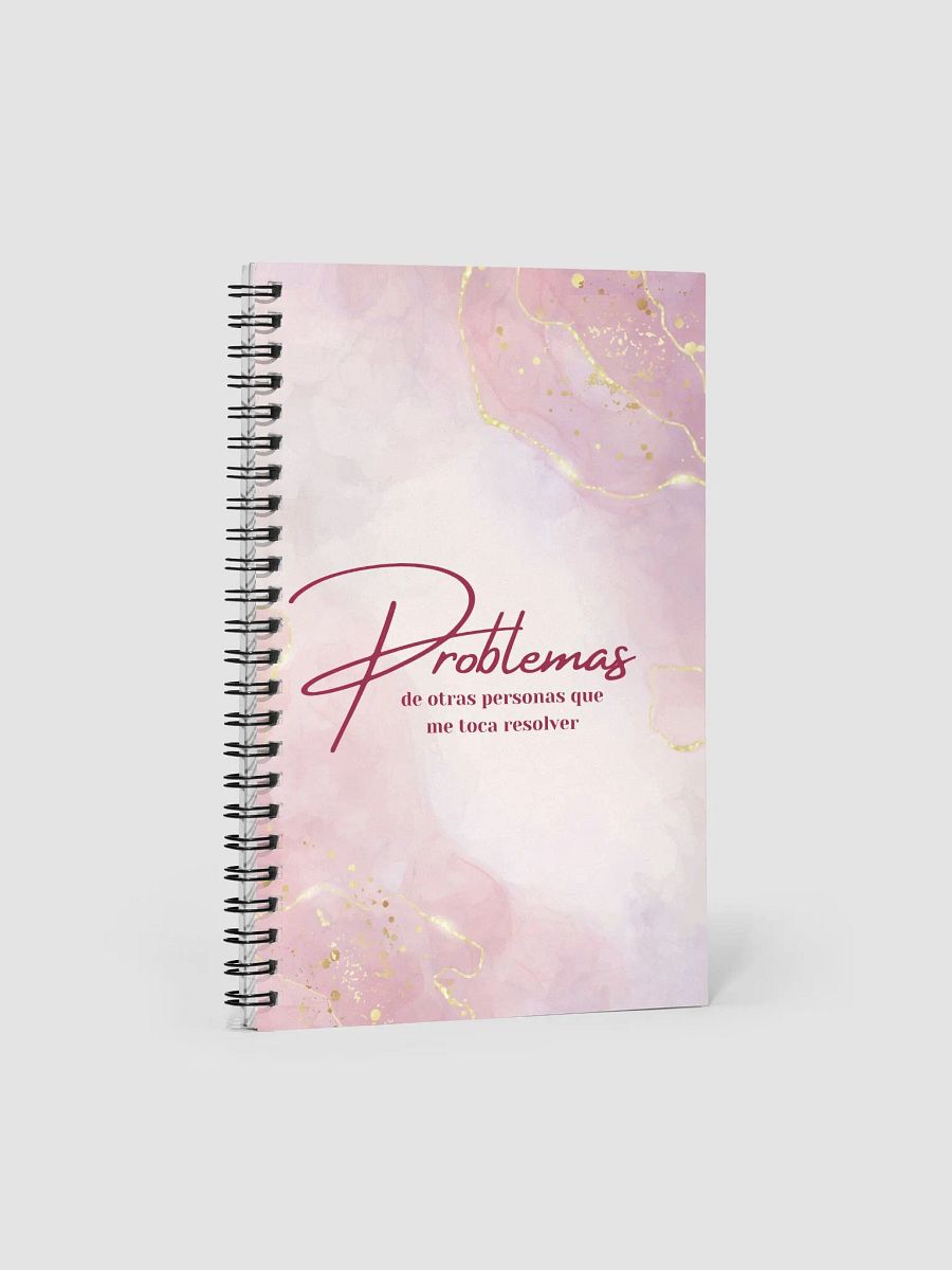 Libreta Problemas de Otras Personas Que Me Toca Resolver product image (1)