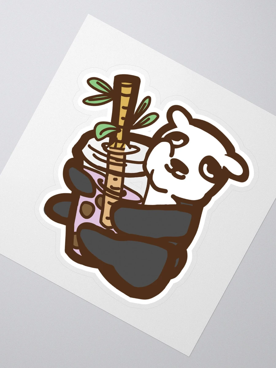 Boba Tea Panda Sticker product image (2)