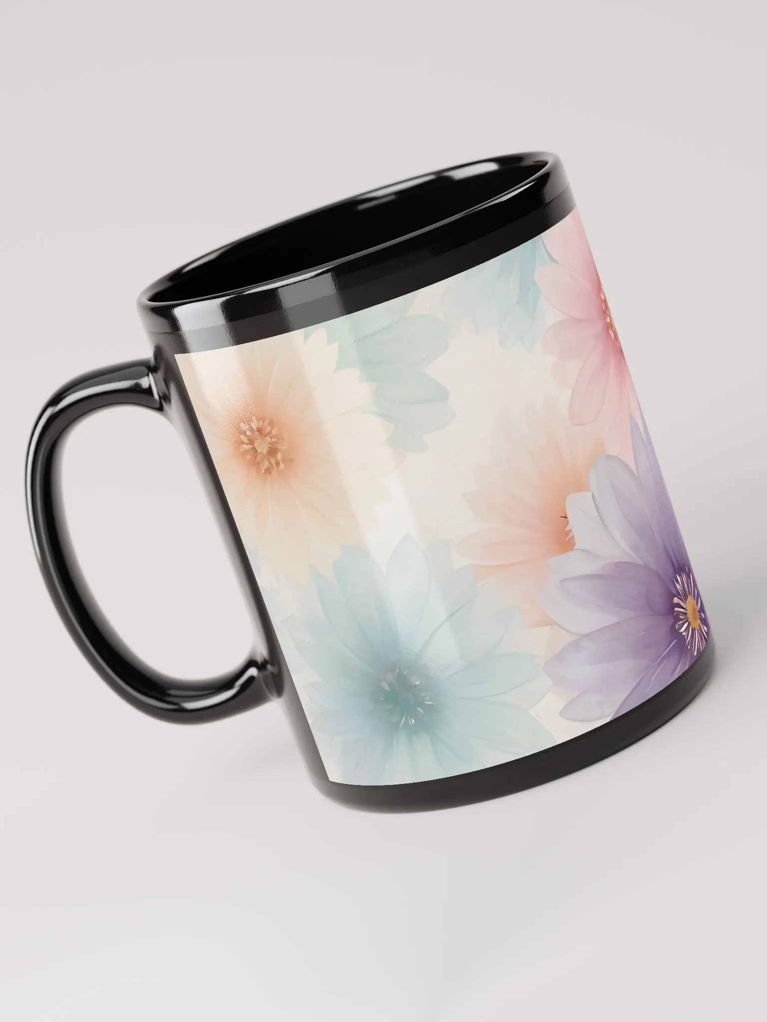 Pastel Blossom Delight Mug product image (6)