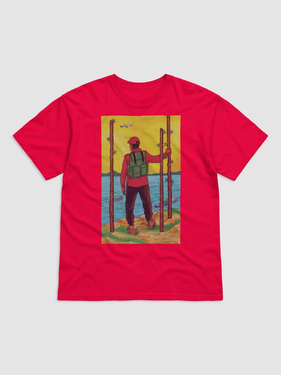 3 of Wands Tarot T-Shirt product image (1)