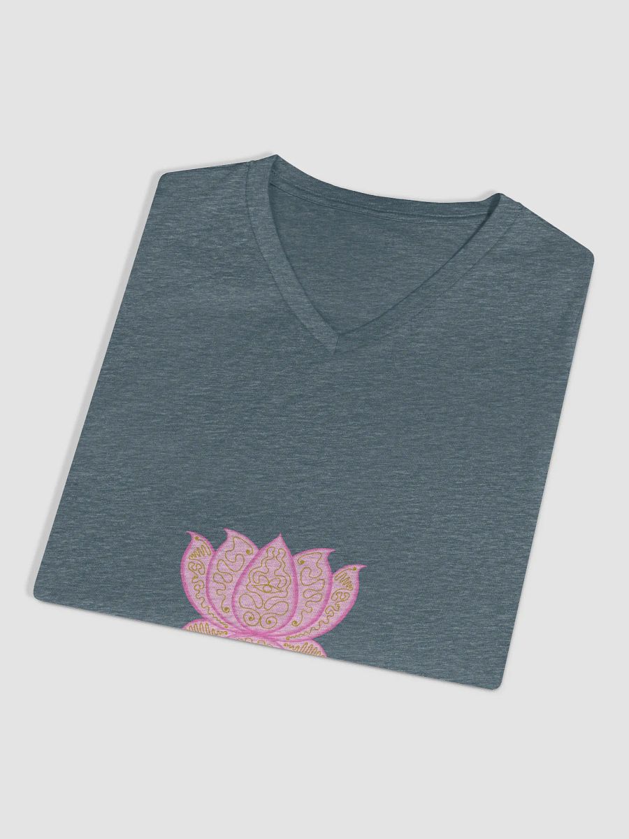 Lotus Eye V-Neck Tee product image (7)
