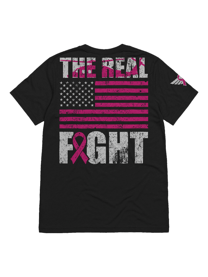 "THE REAL FIGHT" SuperSoft Shirt product image (1)